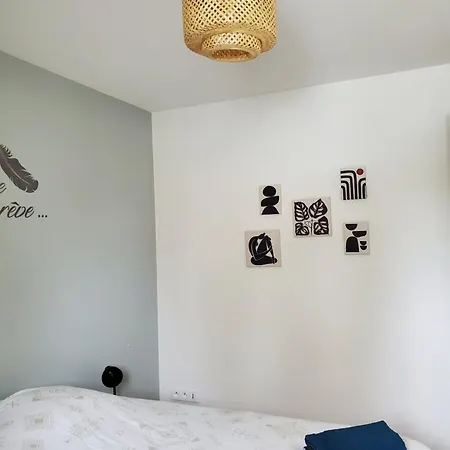 Hébergement de vacances Maison 6 Voyageurs Proche De L'aeroport Saint-Aignan-Grand-Lieu