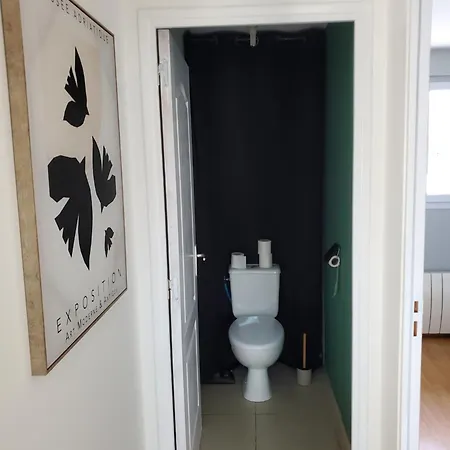 Ferienhaus Maison 6 Voyageurs Proche De L'aeroport