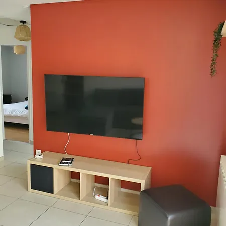 Ferienhaus Maison 6 Voyageurs Proche De L'aeroport