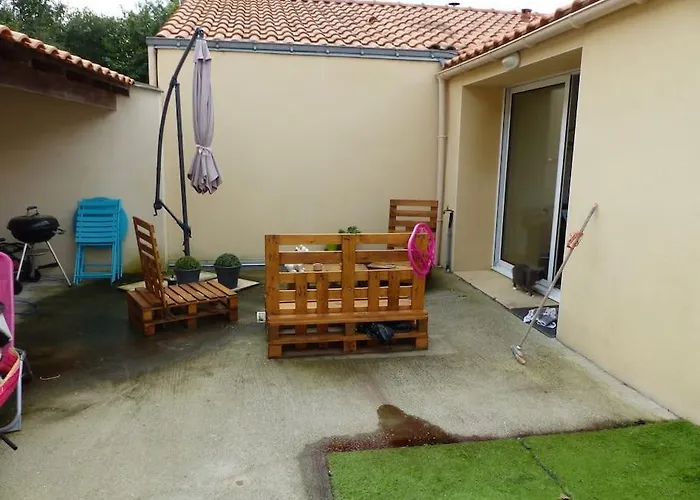 Casa de Férias Maison 6 Voyageurs Proche De L'aeroport