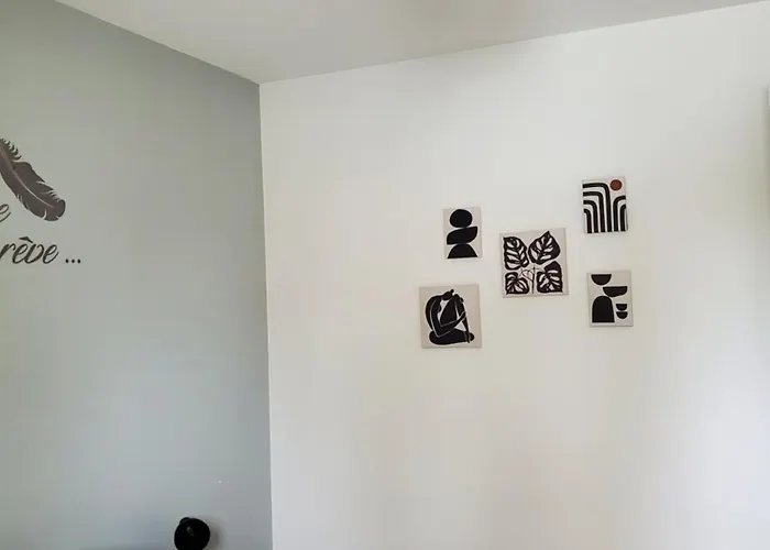 Casa de Férias Maison 6 Voyageurs Proche De L'aeroport Saint-Aignan-Grand-Lieu