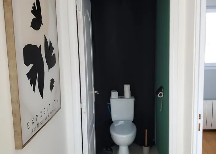 Casa de Férias Maison 6 Voyageurs Proche De L'aeroport