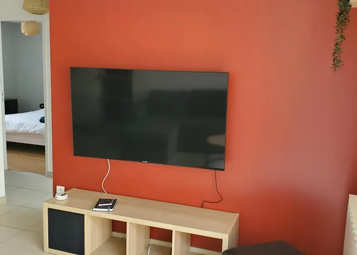 Casa de Férias Maison 6 Voyageurs Proche De L'aeroport