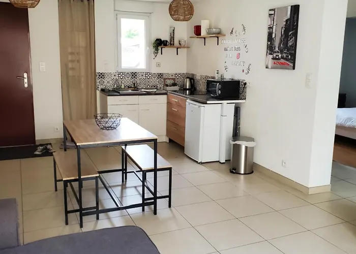 Maison 6 Voyageurs Proche De L'aeroport Saint-Aignan-Grand-Lieu